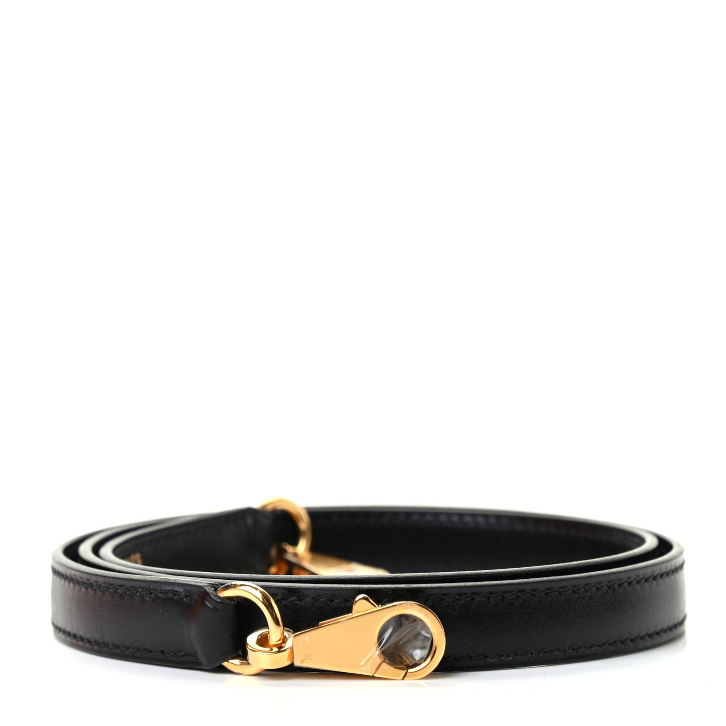 Box Kelly Shoulder Strap Black