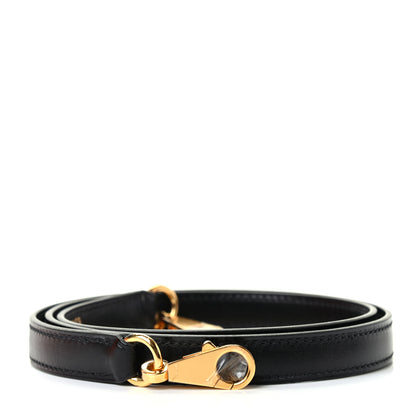 Hermes Box Kelly Shoulder Strap Black 1 of 5