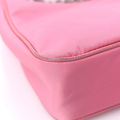 Prada Nylon Re-Edition 2005 Shoulder Bag Begonia 9 of 12