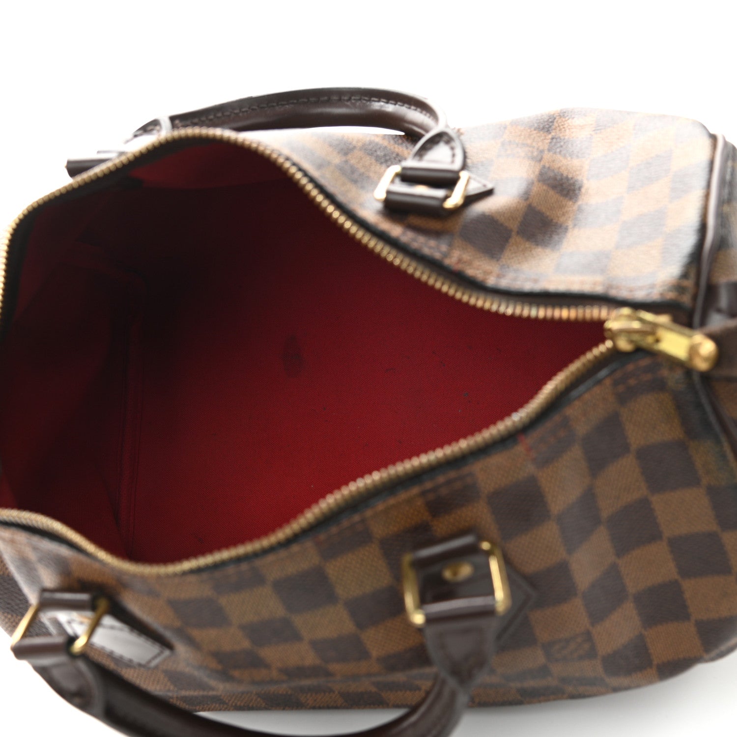 Louis Vuitton Damier Ebene Speedy 30 5 of 20