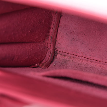 Saint Laurent Calfskin Nano Sac De Jour Lipstick Fuchsia 10 of 24