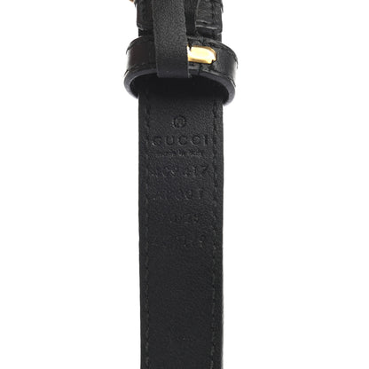 Gucci Calfskin Double G 20mm Belt 70 28 Black 5 of 5
