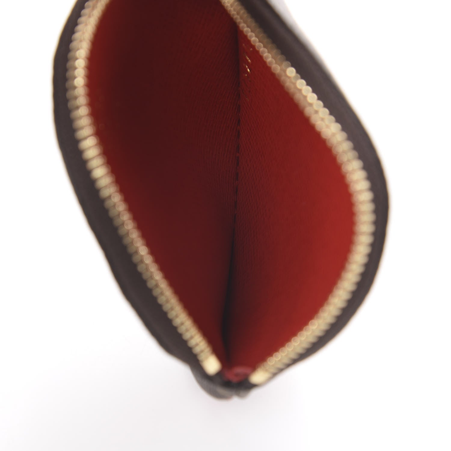Louis Vuitton Monogram 2020 Christmas Animation Bumper Cars Round Coin Purse Coquelicot 4 of 5