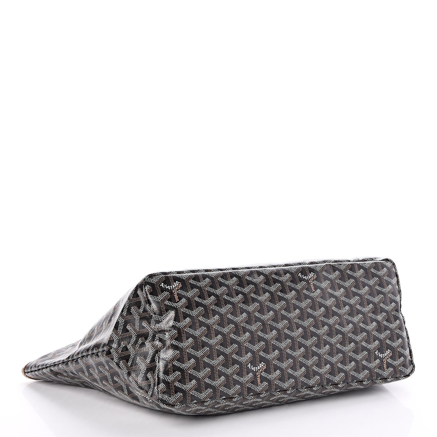 Goyard Goyardine Saint Louis PM Black Gold 4 of 7