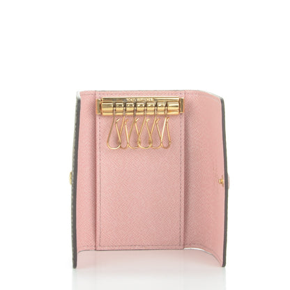 Louis Vuitton Monogram Multicles 6 Key Holder Rose Ballerine 7 of 9