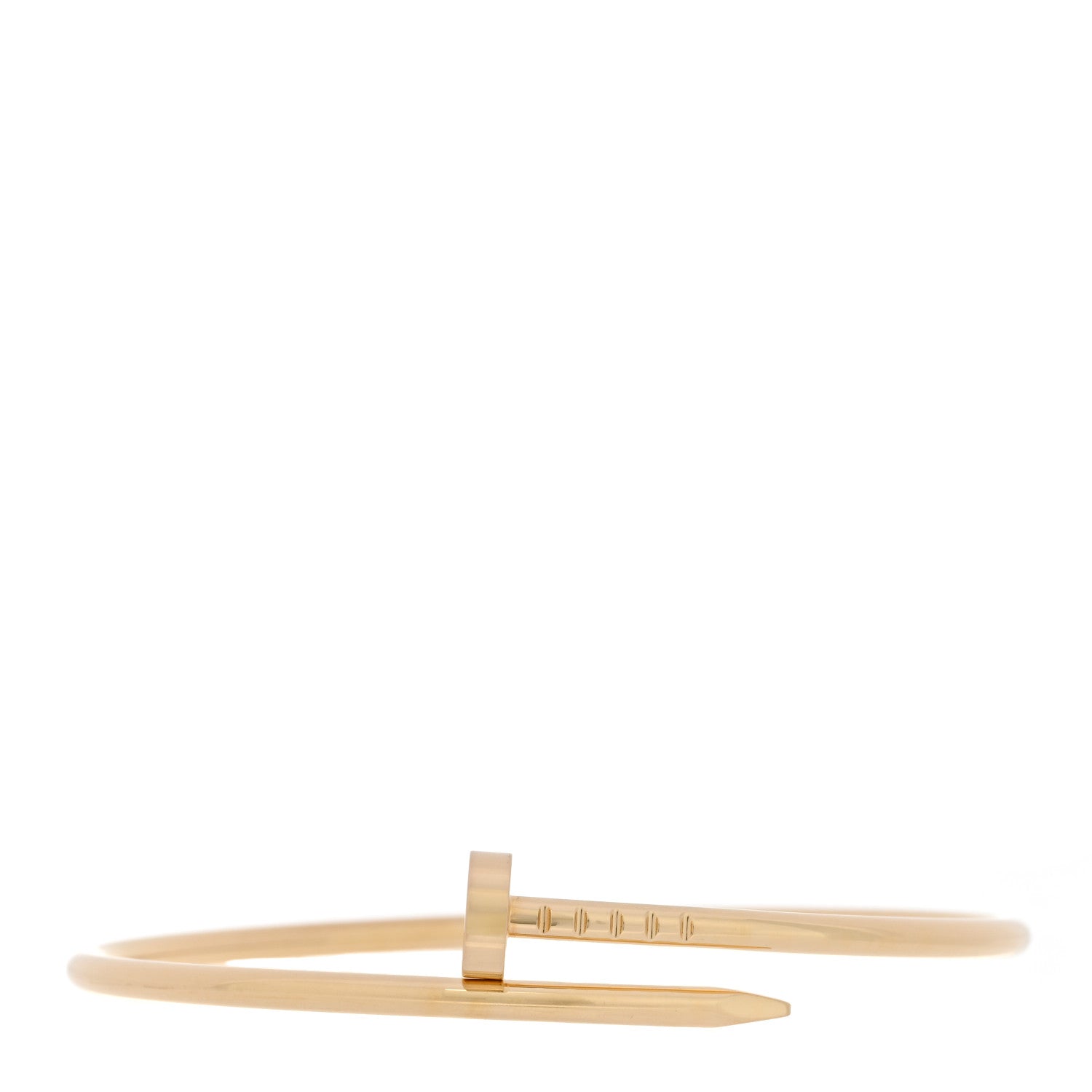 Cartier 18K Yellow Gold Small Juste Un Clou Bracelet 16 1 of 3