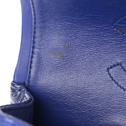 Chanel Caviar 2.55 Reissue 224 Flap Dark Blue 16 of 24