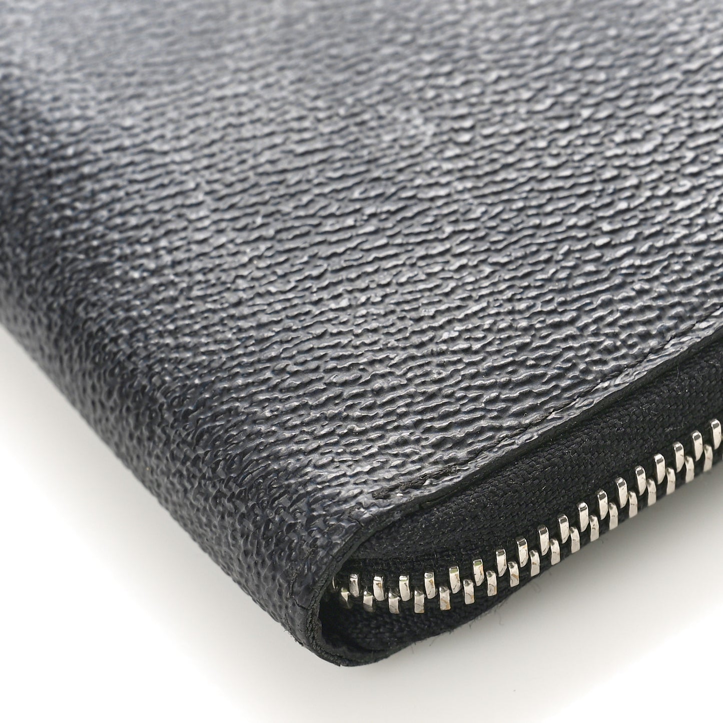 Damier Graphite Zippy Vertical Wallet