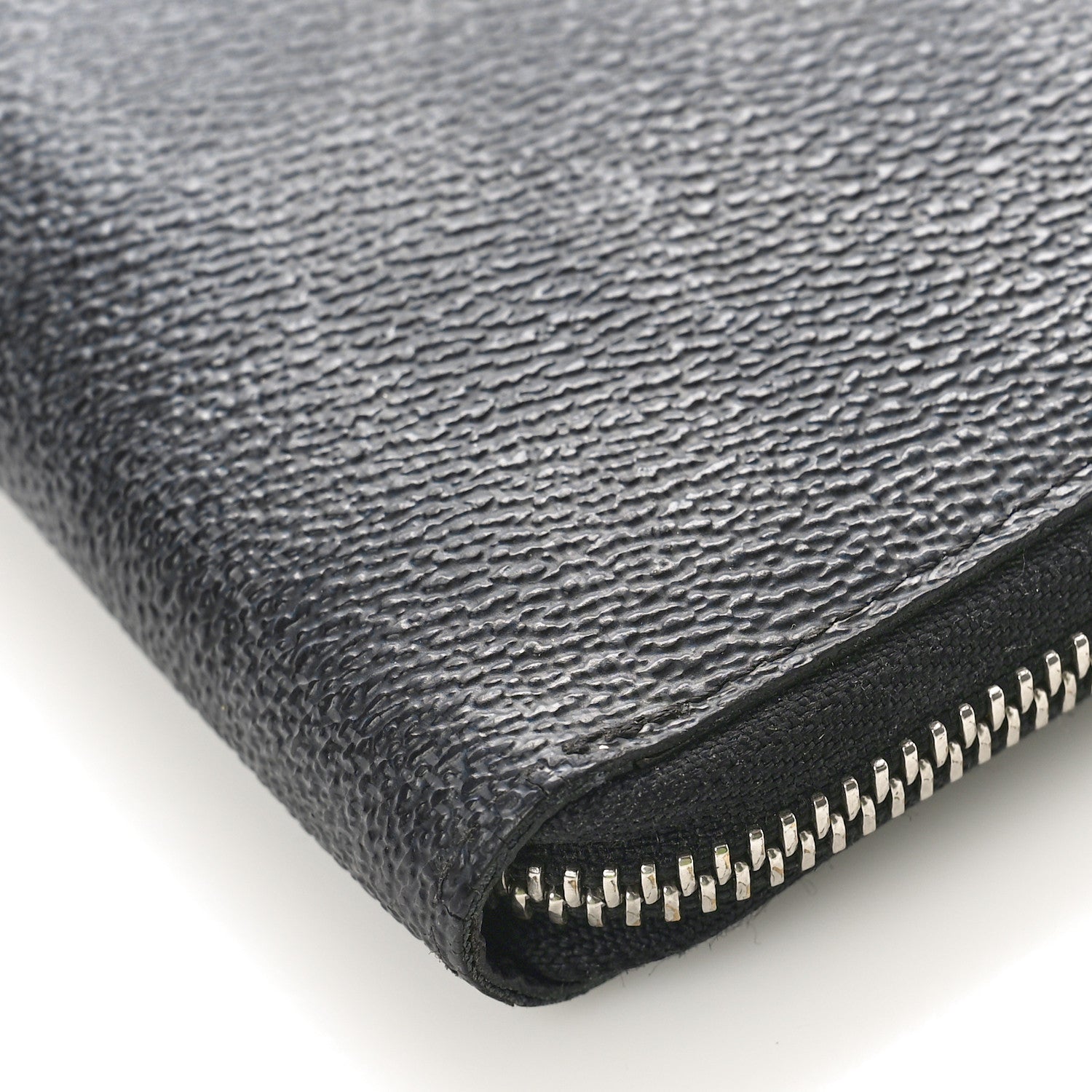 Louis Vuitton Damier Graphite Zippy Vertical Wallet 7 of 8