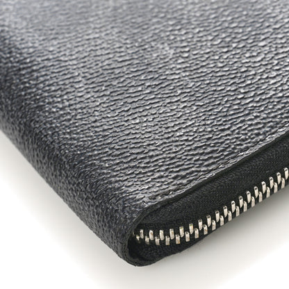 Louis Vuitton Damier Graphite Zippy Vertical Wallet 7 of 8