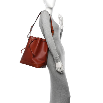 Louis Vuitton Epi Noe MM Kenyan Fauve 2 of 10