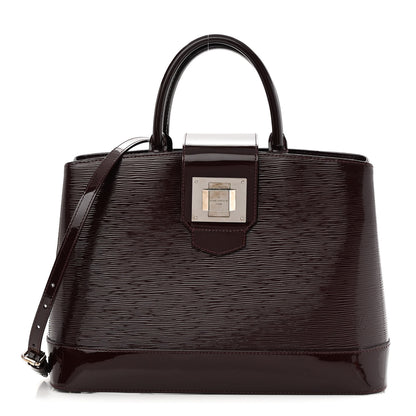 Louis Vuitton Electric Epi Mirabeau GM Prune 1 of 18