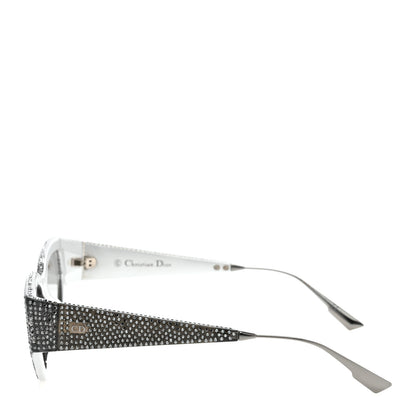 Christian Dior Acetate Crystal CatStyleDior1S Sunglasses Black 3 of 7