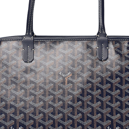 Goyard Goyardine Artois PM Navy 16 of 16