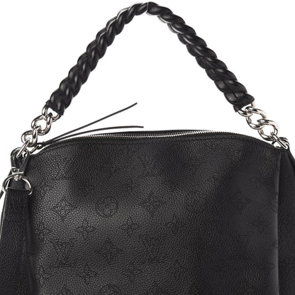 Louis Vuitton Mahina Babylone Chain BB Black 10 of 10