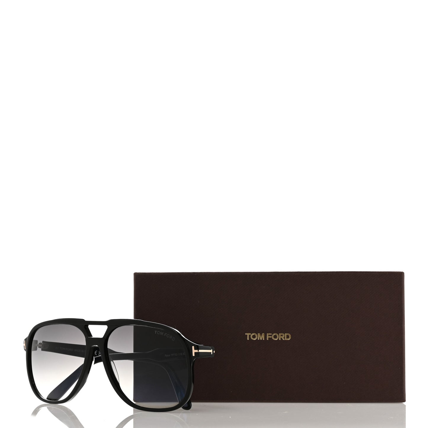 Raoul Sunglasses TF753 Black