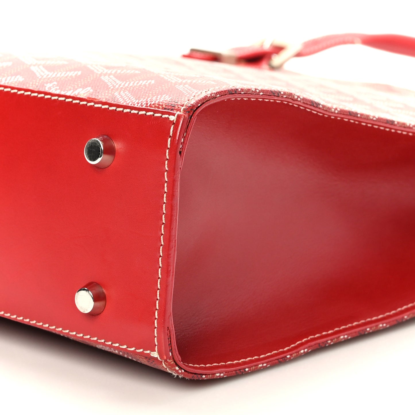 Goyardine Comores GM Tote Red