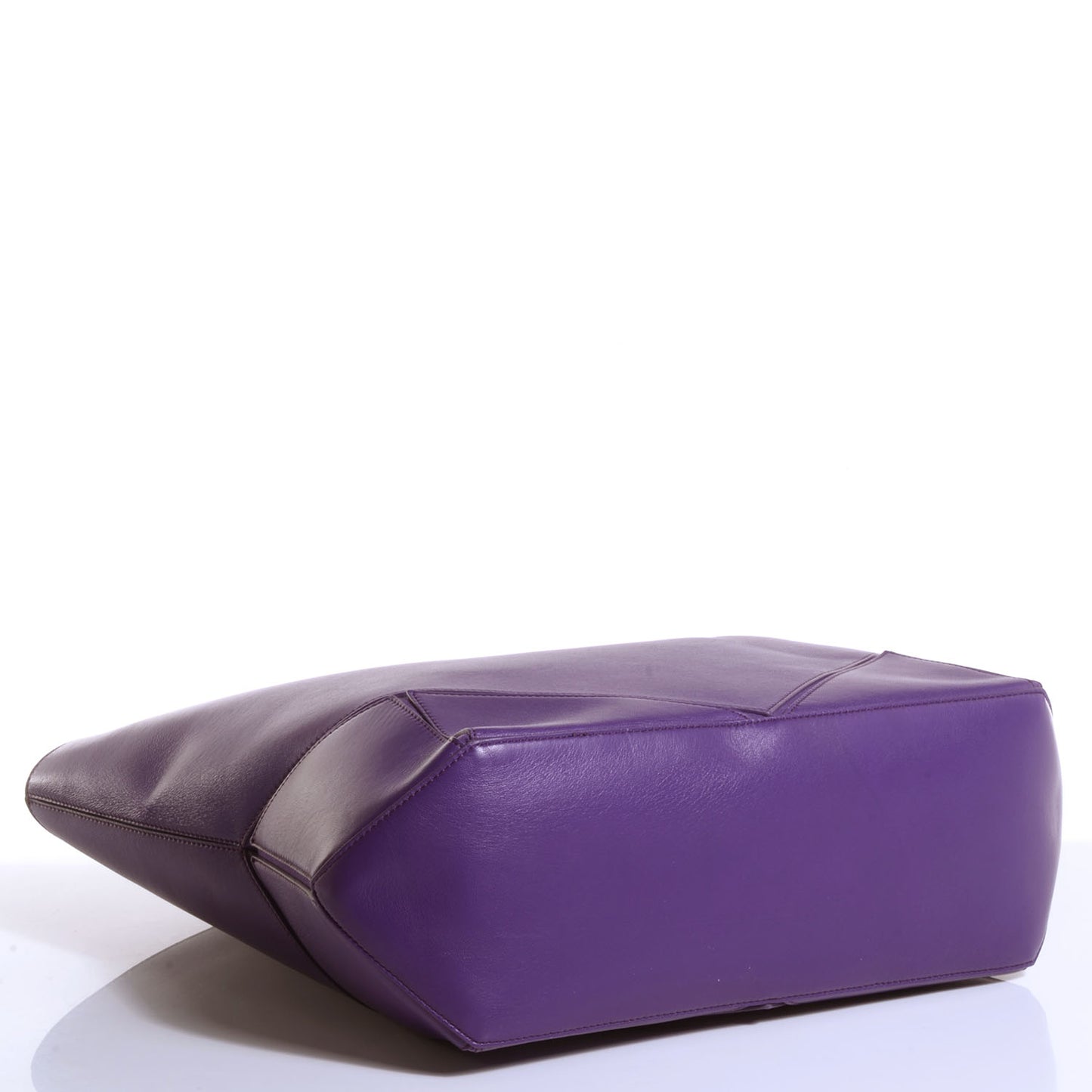 Nappa Easy Tote Bright Purple