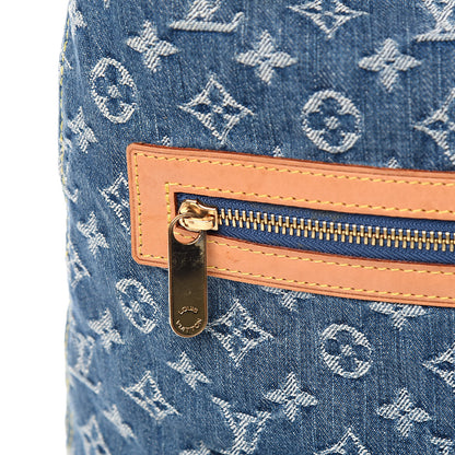 Louis Vuitton Denim Baggy GM Blue 11 of 11