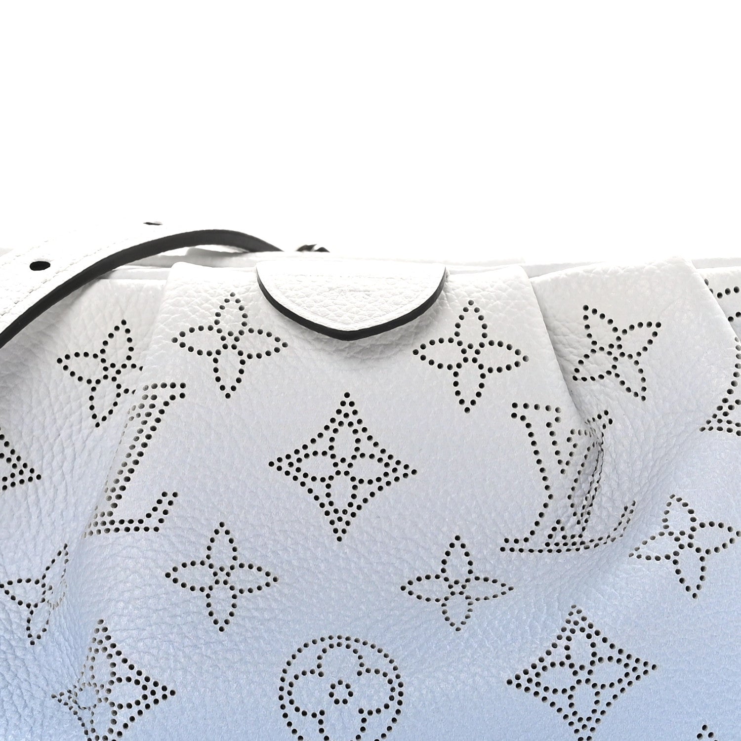 Louis Vuitton LOUIS VUITTON Mahina Degrade Scala Mini Pouch Bleu 7 of 9