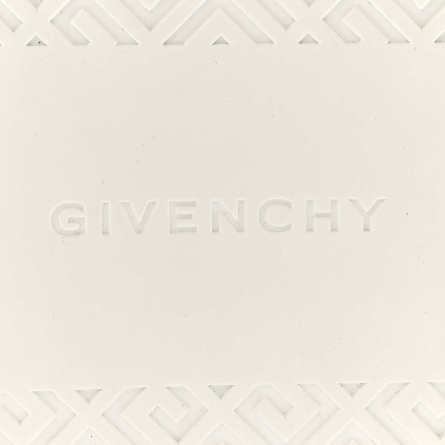 Givenchy Calfskin Logo Debossed Town Sneakers 43 White 8 of 10