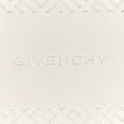 Givenchy Calfskin Logo Debossed Town Sneakers 43 White 8 of 10