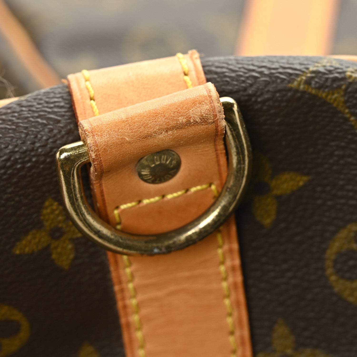 Louis Vuitton Monogram Keepall Bandouliere 55 12 of 13