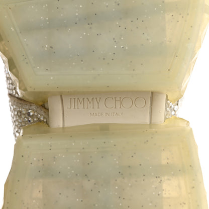 Jimmy Choo Crystal Womens Diamond F Low Top Sneaker 37 7 of 13