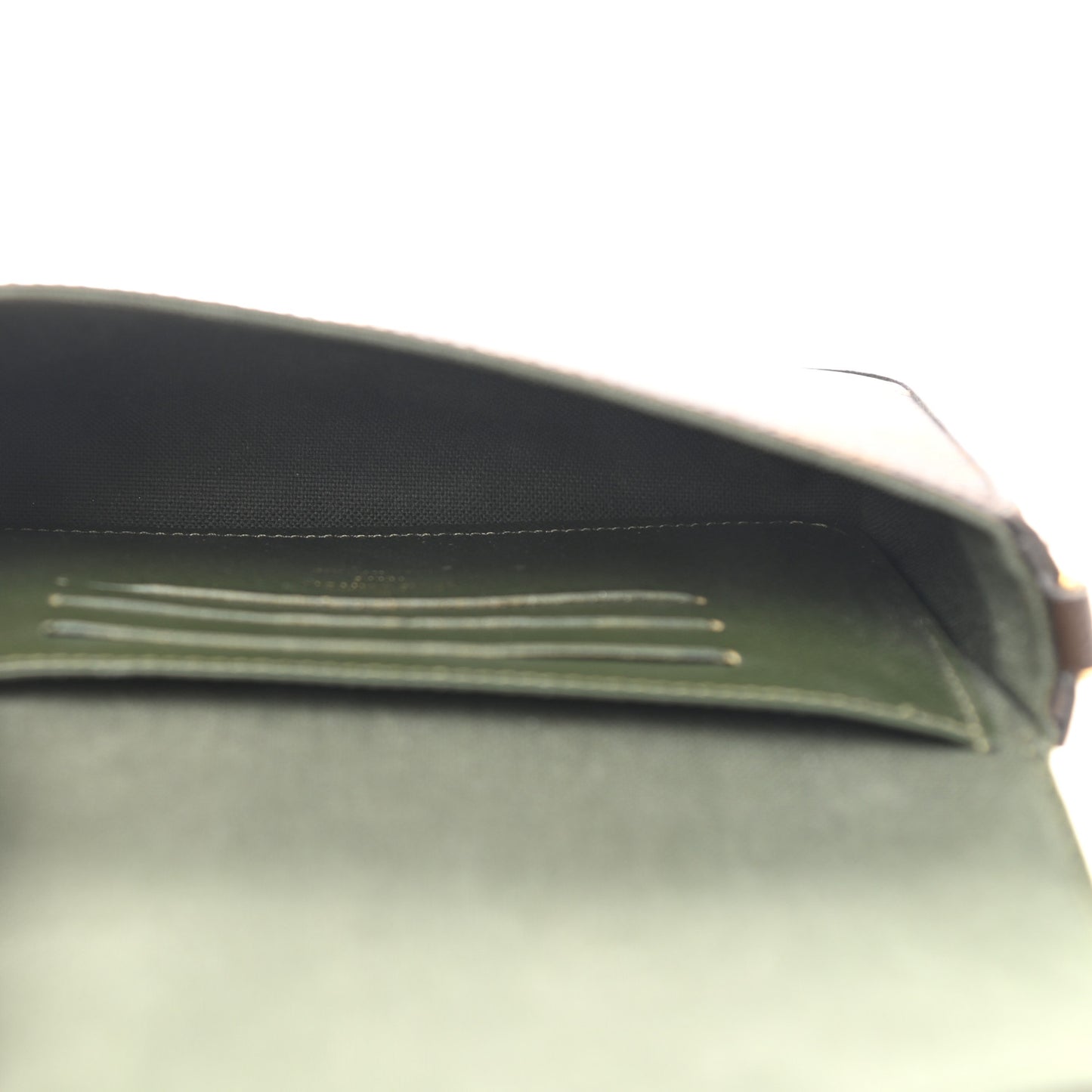 Monogram Felicie Strap & Go Felicie Pochette Kaki