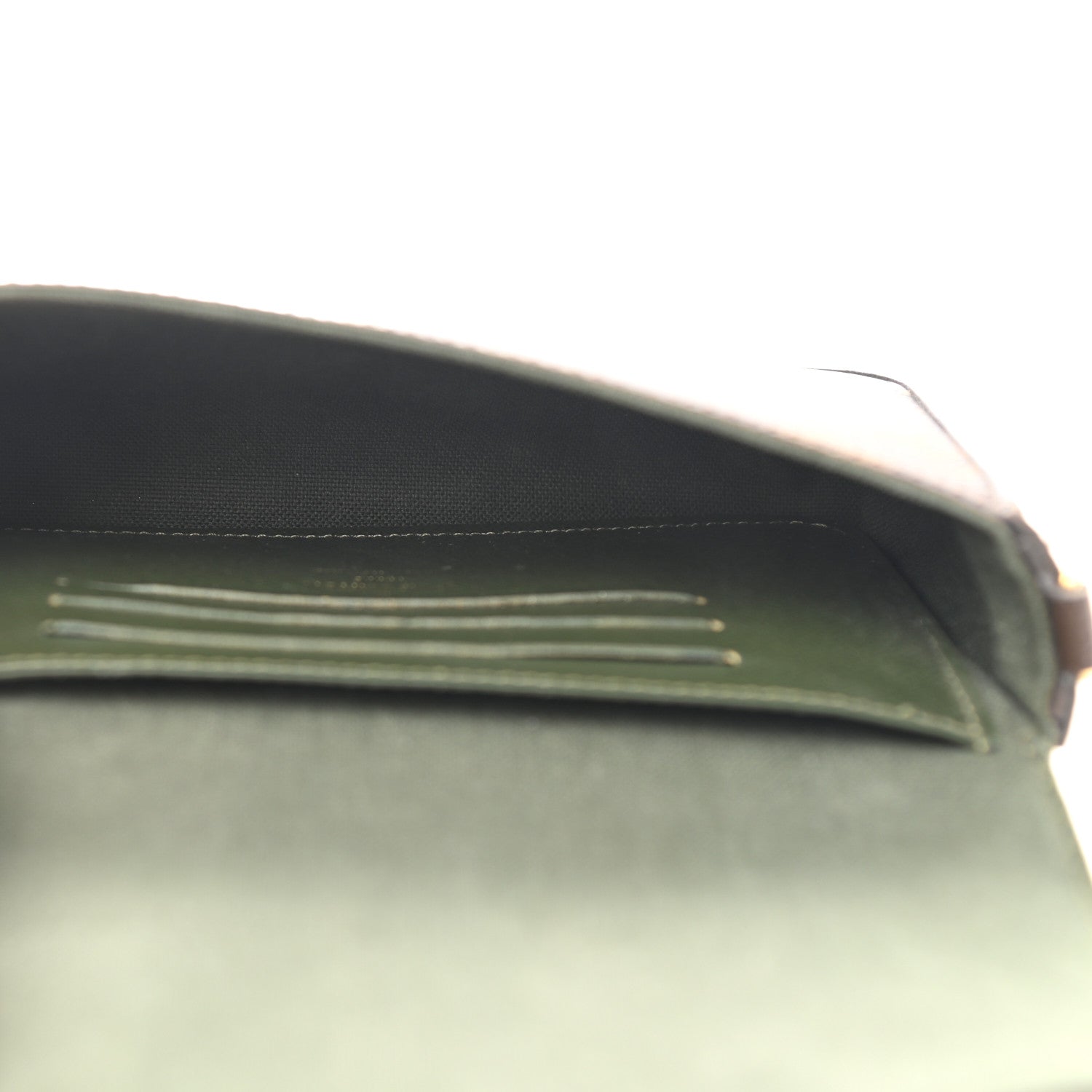 Louis Vuitton Monogram Felicie Strap & Go Felicie Pochette Kaki 5 of 6
