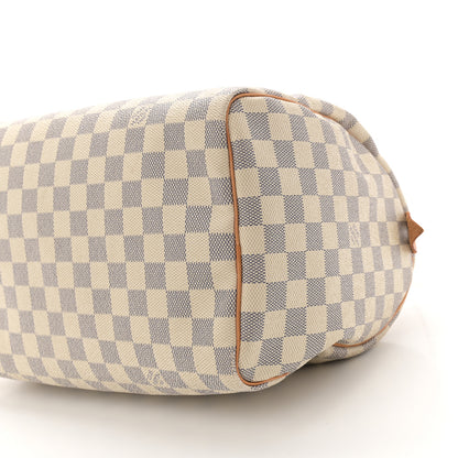 Louis Vuitton Damier Azur Speedy 30 10 of 12