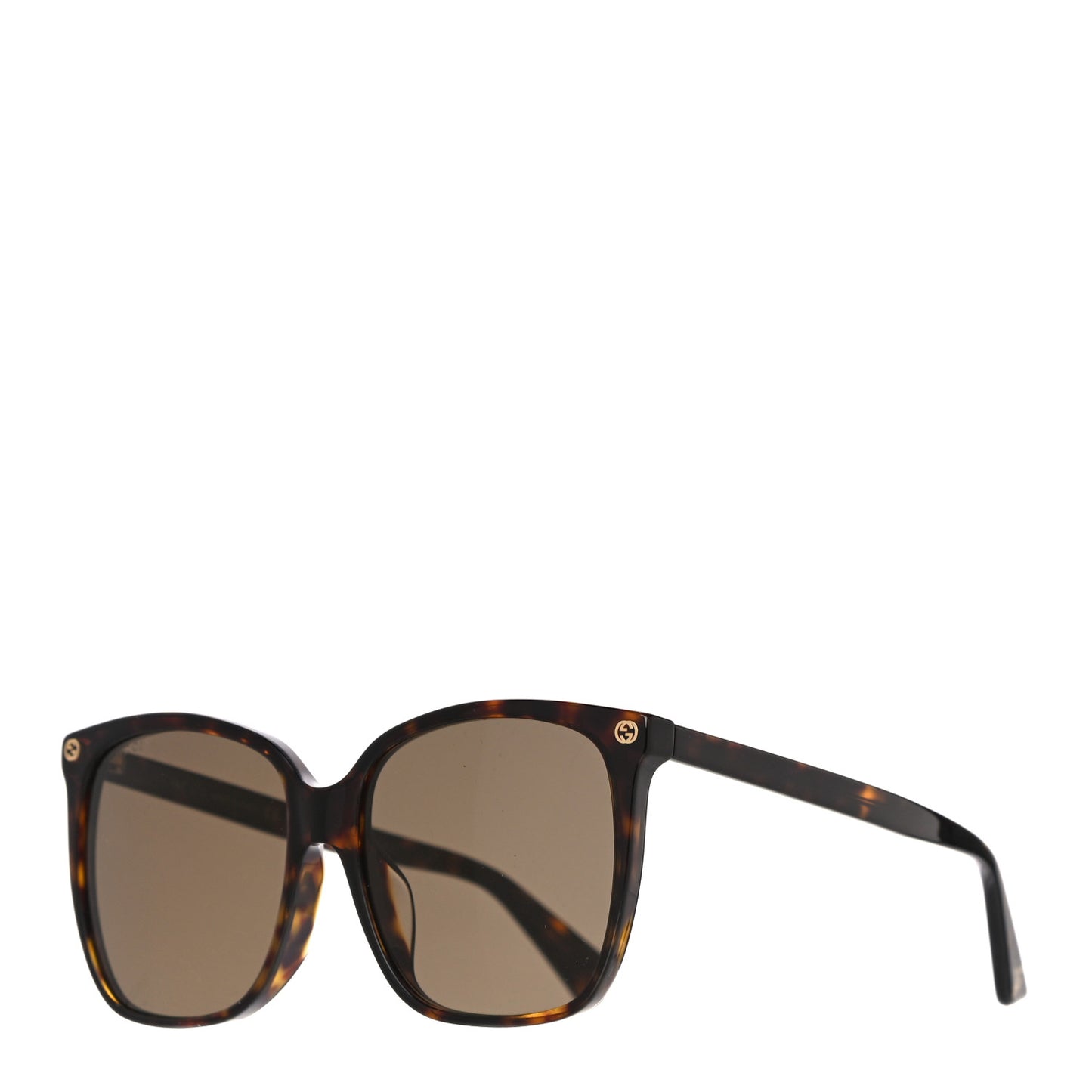 Acetate GG Sunglasses GG0022S Havana