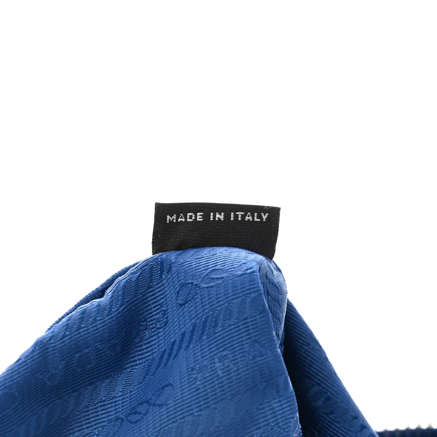 Prada Nylon Re-Edition 2005 Shoulder Bag Indaco 7 of 17