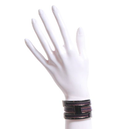 Hermes Chevre de Coromandel Pousse Pousse Bracelet Raisin 2 of 5