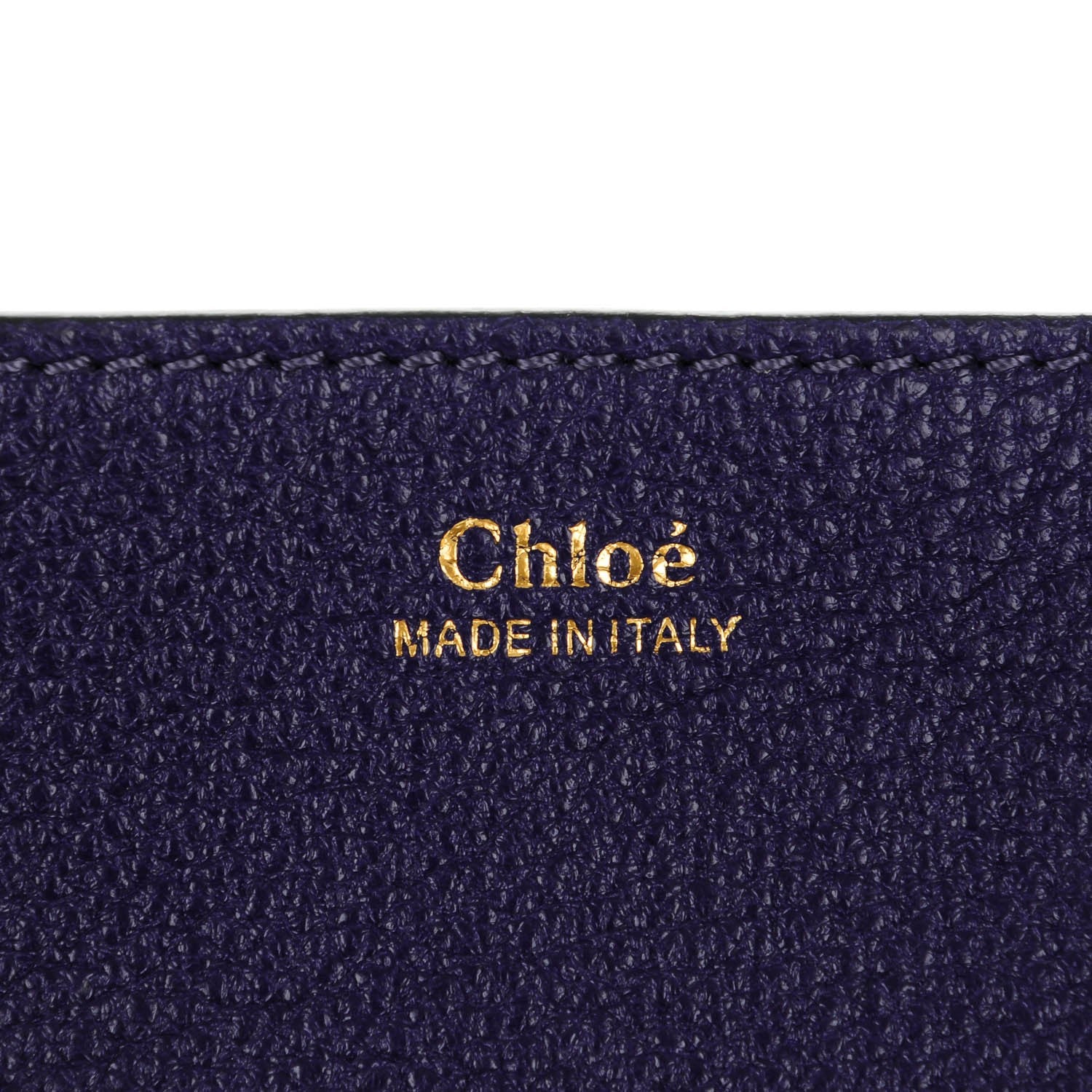 Chloe Grained Lambskin Drew Shoulder Bag Storm Blue 6 of 8