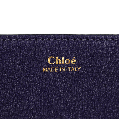 Chloe Grained Lambskin Drew Shoulder Bag Storm Blue 6 of 8