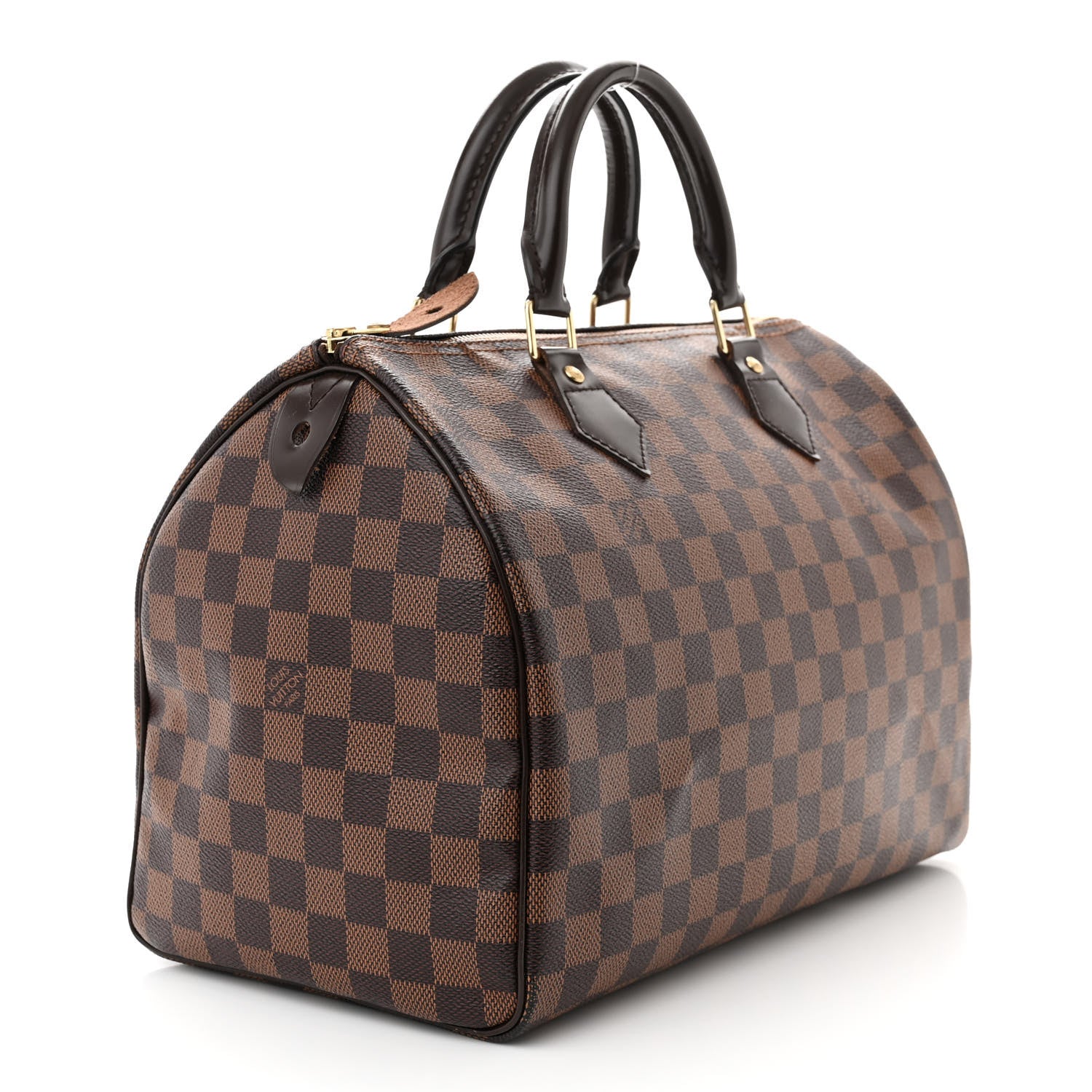 Louis Vuitton Damier Ebene Speedy 30 2 of 12