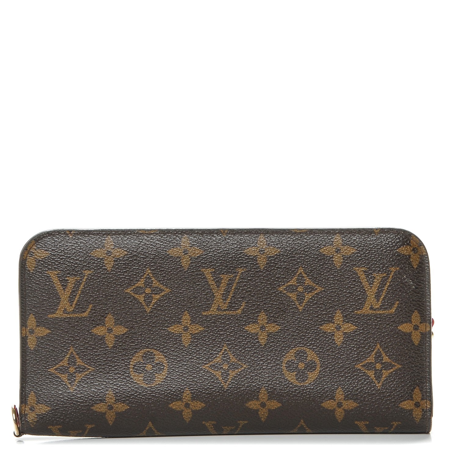 Louis Vuitton Monogram Kusama Waves Insolite Wallet Red 1 of 6