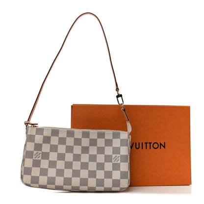 Louis Vuitton Damier Azur Pochette Accessories NM 11 of 11
