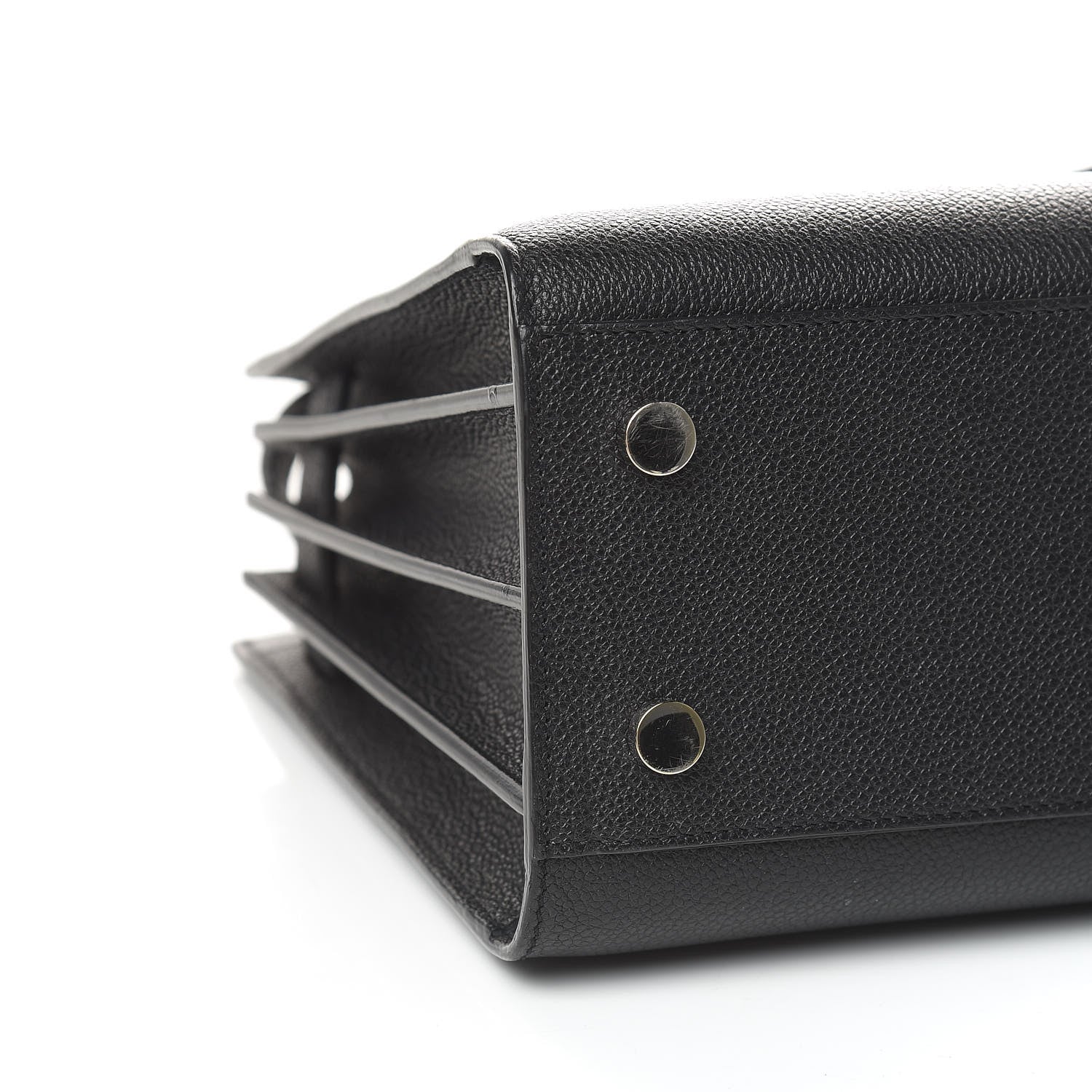 Saint Laurent Grained Calfskin Baby Sac De Jour Black 8 of 10