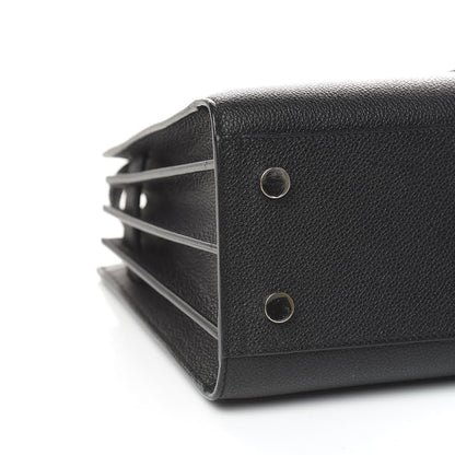 Saint Laurent Grained Calfskin Baby Sac De Jour Black 8 of 10