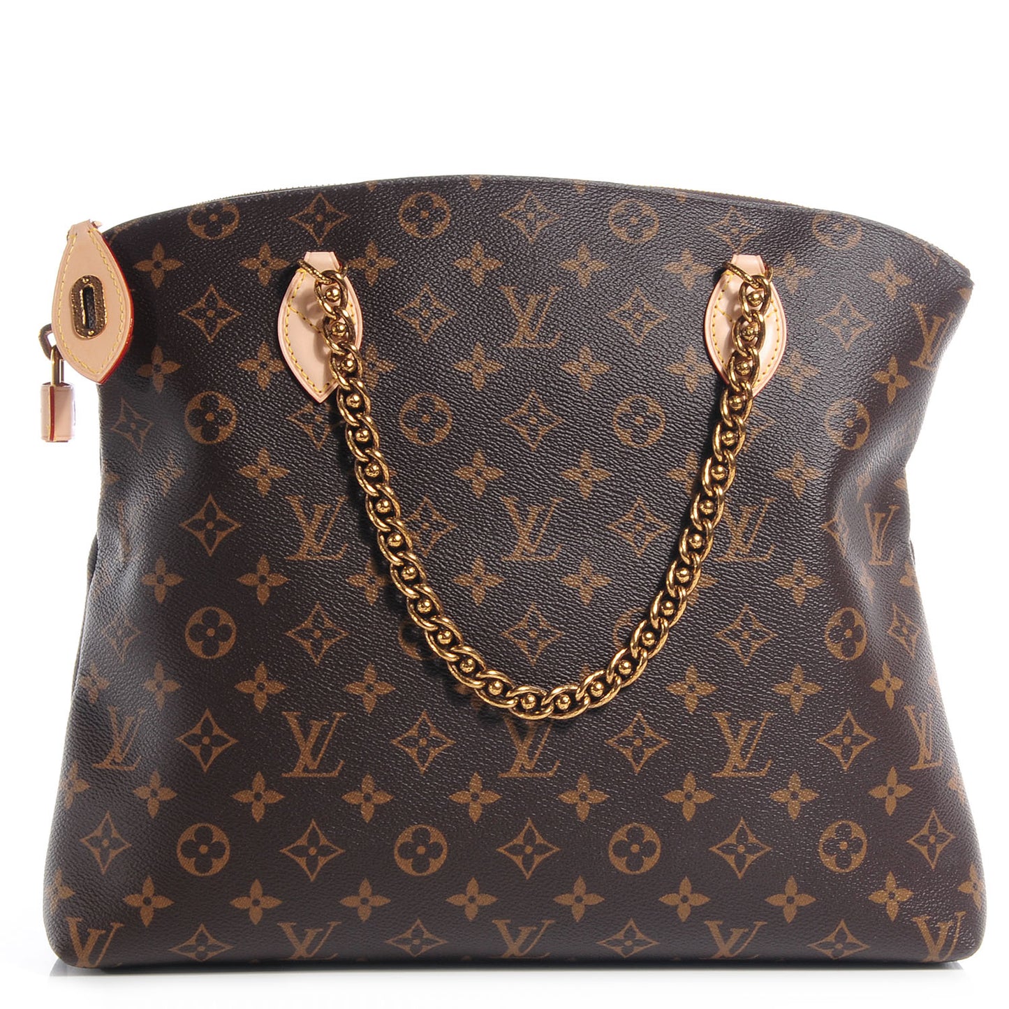 Monogram Lockit Chain MM