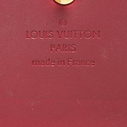 Louis Vuitton Vernis Sarah Wallet NM Magenta 6 of 6