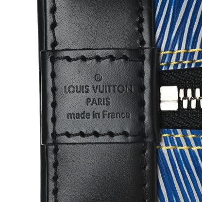 Louis Vuitton Epi Alma BB Denim Light 6 of 9