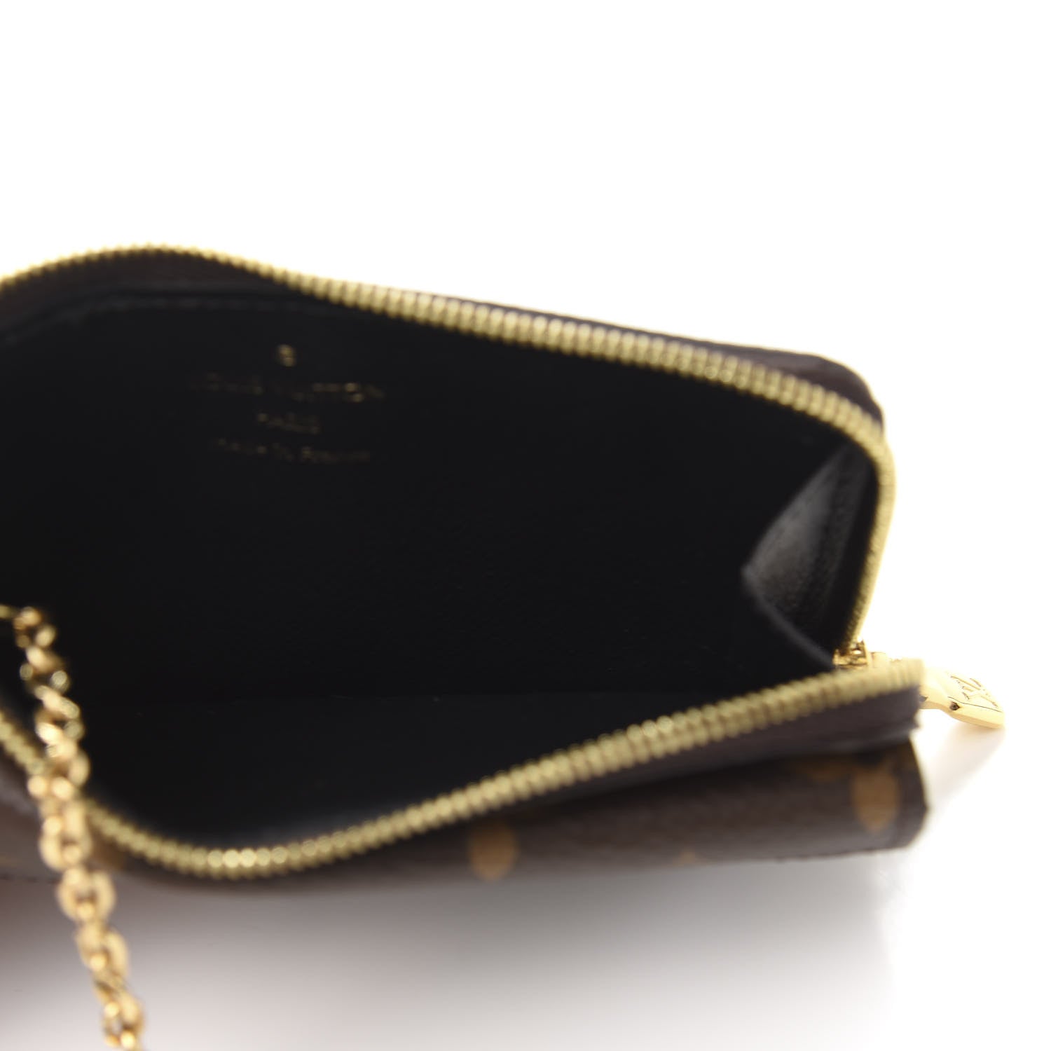 Louis Vuitton Monogram Recto Verso Card Holder Black 6 of 8