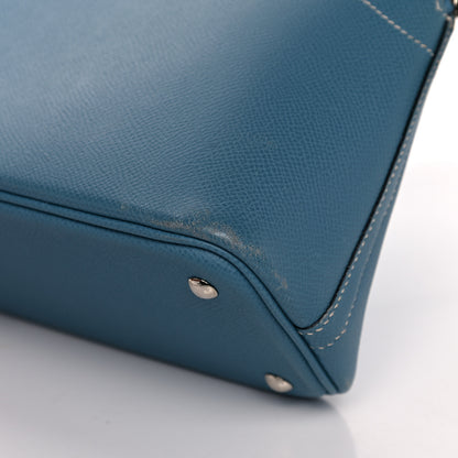Hermes Epsom Bolide 27 Blue Jean 12 of 25