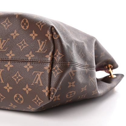 Louis Vuitton Monogram Graceful MM Pivoine 10 of 11