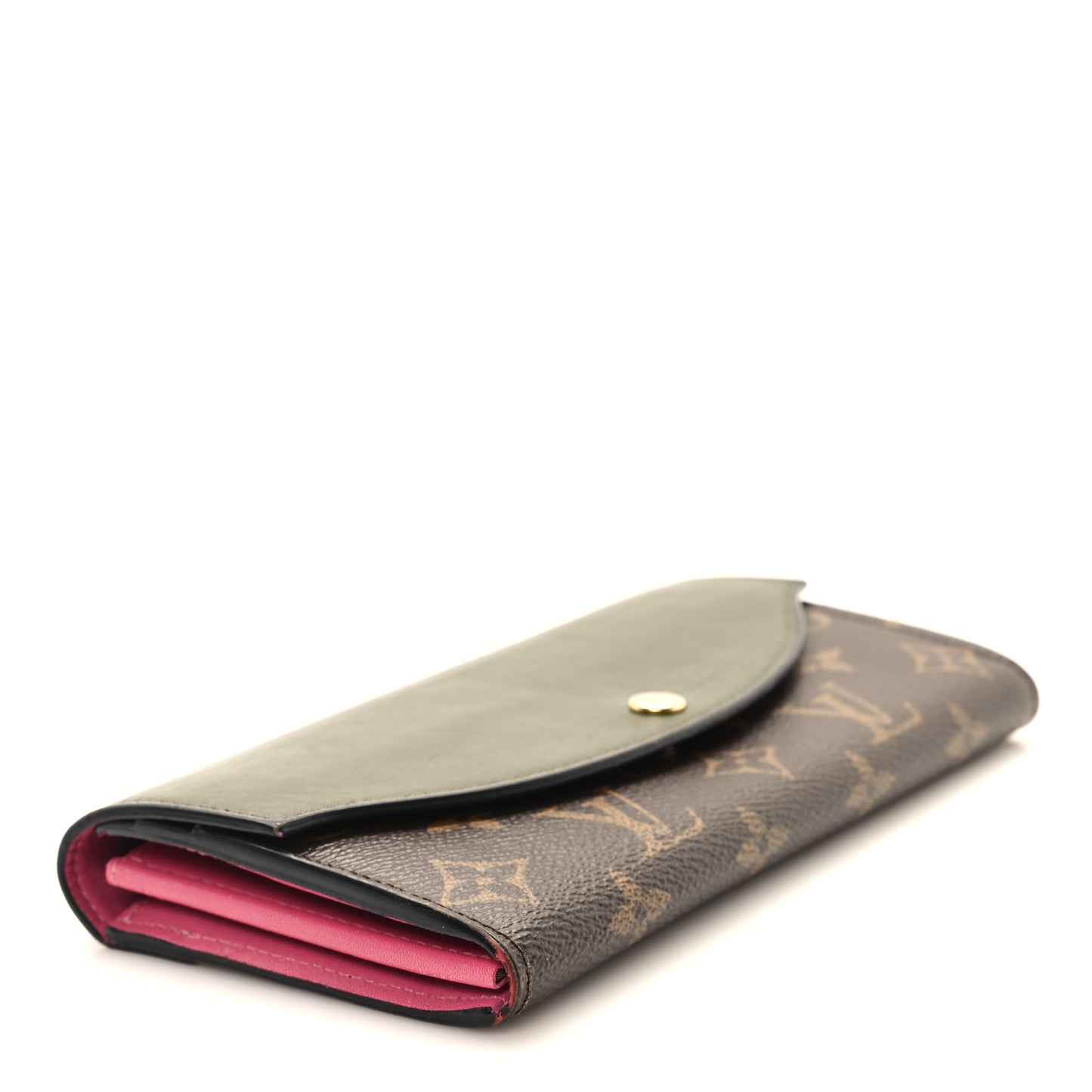 Monogram Sarah Tuileries Wallet Green