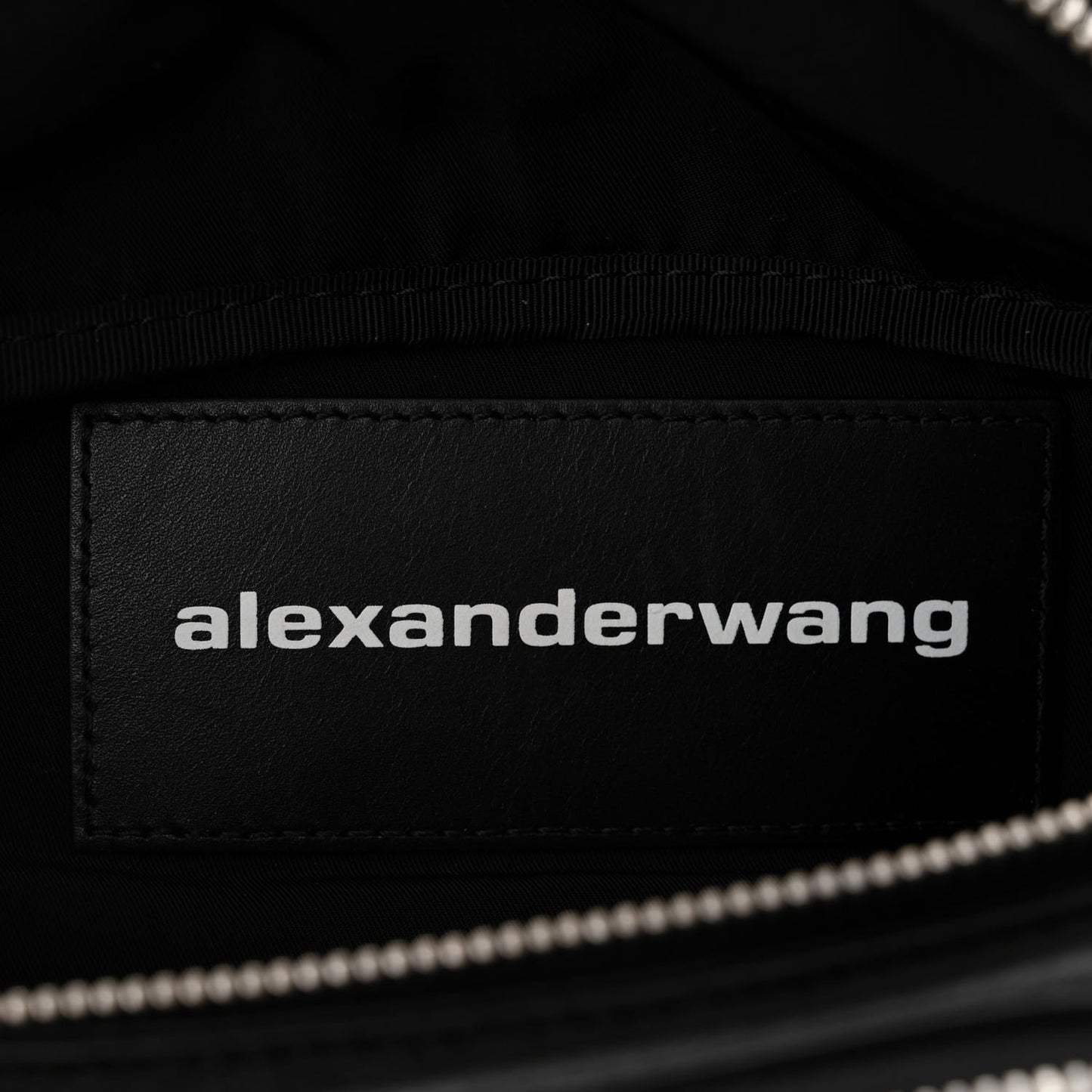 Lambskin Attica Belt Bag Black