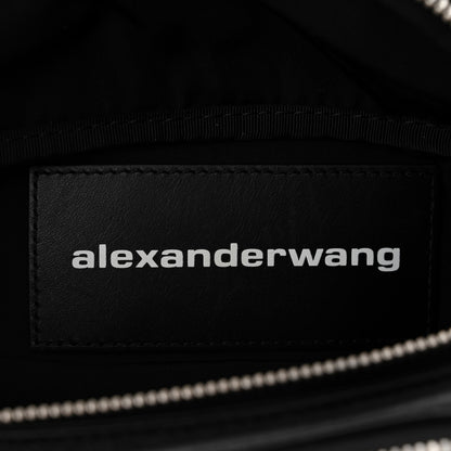 Alexander Wang Lambskin Attica Belt Bag Black 6 of 9